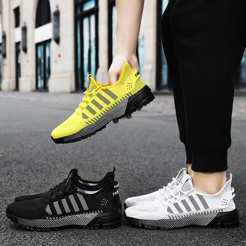 Mens Breathable Mesh Sports Shoes