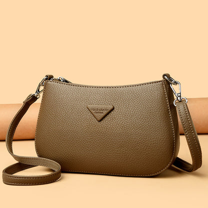 Versatile single-shoulder crossbody bag