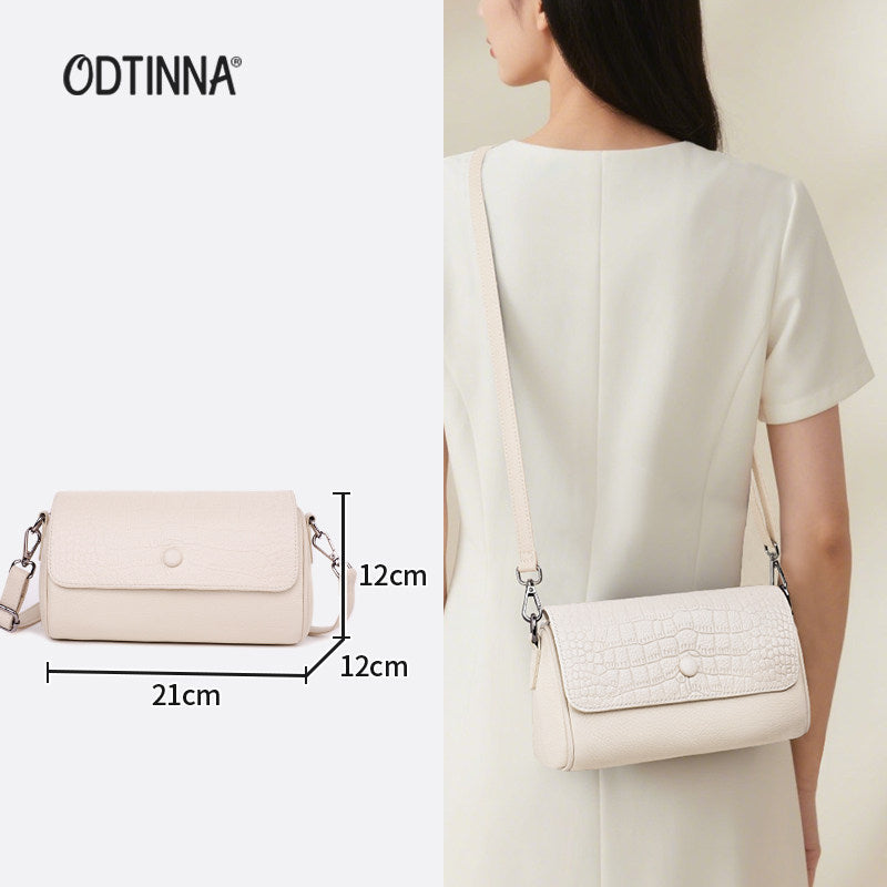 Genuine Leather Women's Shoulder Crossbody Bag
