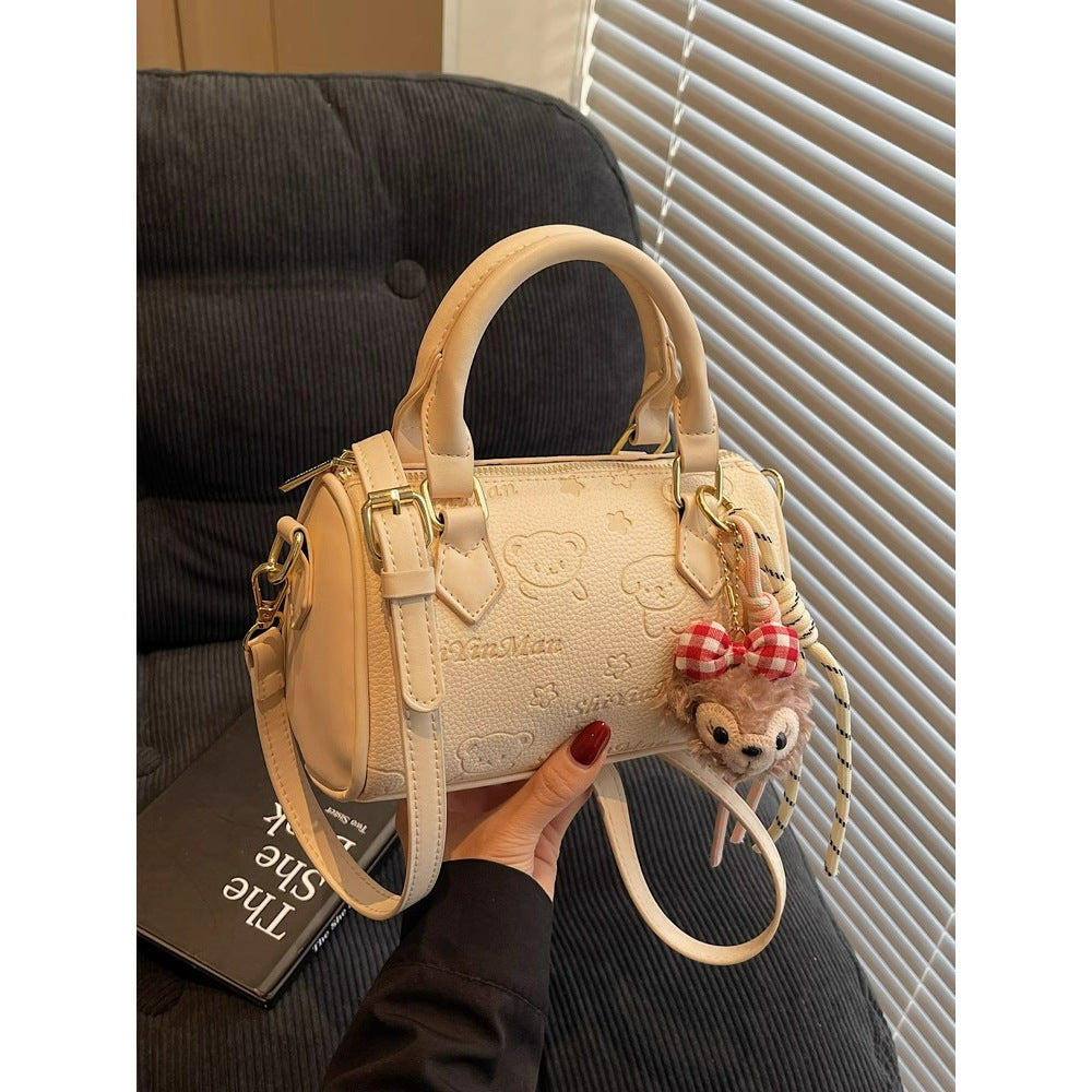 A high-end textured small bag