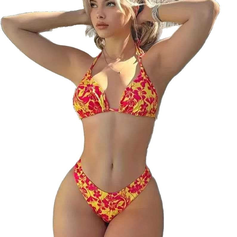 Printed Bikini Set for Women