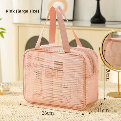 Portable makeup bag storage box