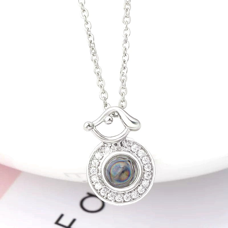 Projection Necklace