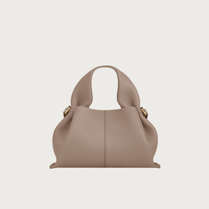 Genuine Leather Cloud Crossbody Bag