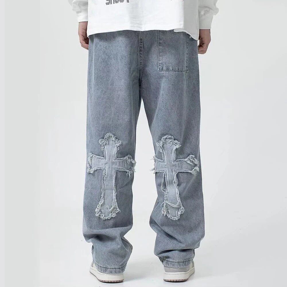 Mens Denim Trousers