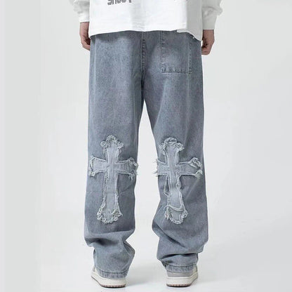 Mens Denim Trousers