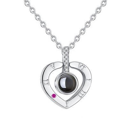 Multilingual Love Message Necklace