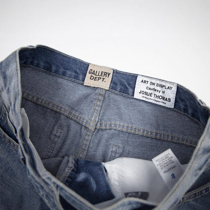 Men's flared jeans
