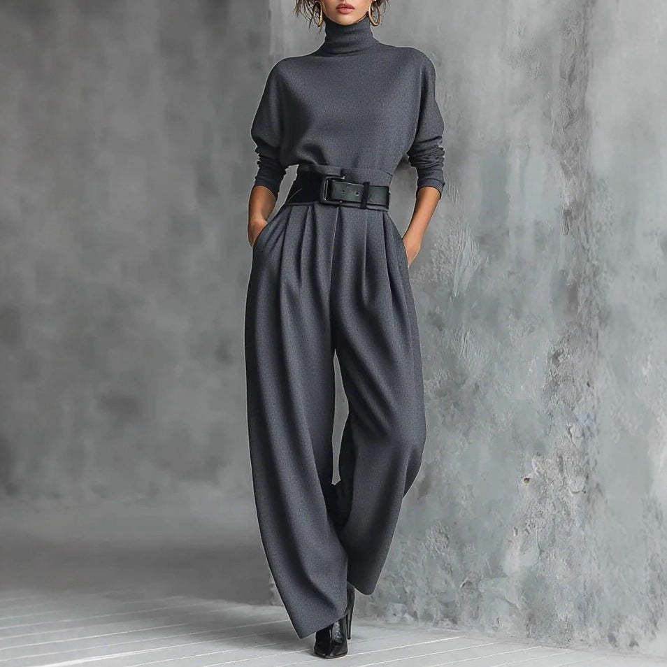 Women's Long Sleeve Shirt and Trousers Set