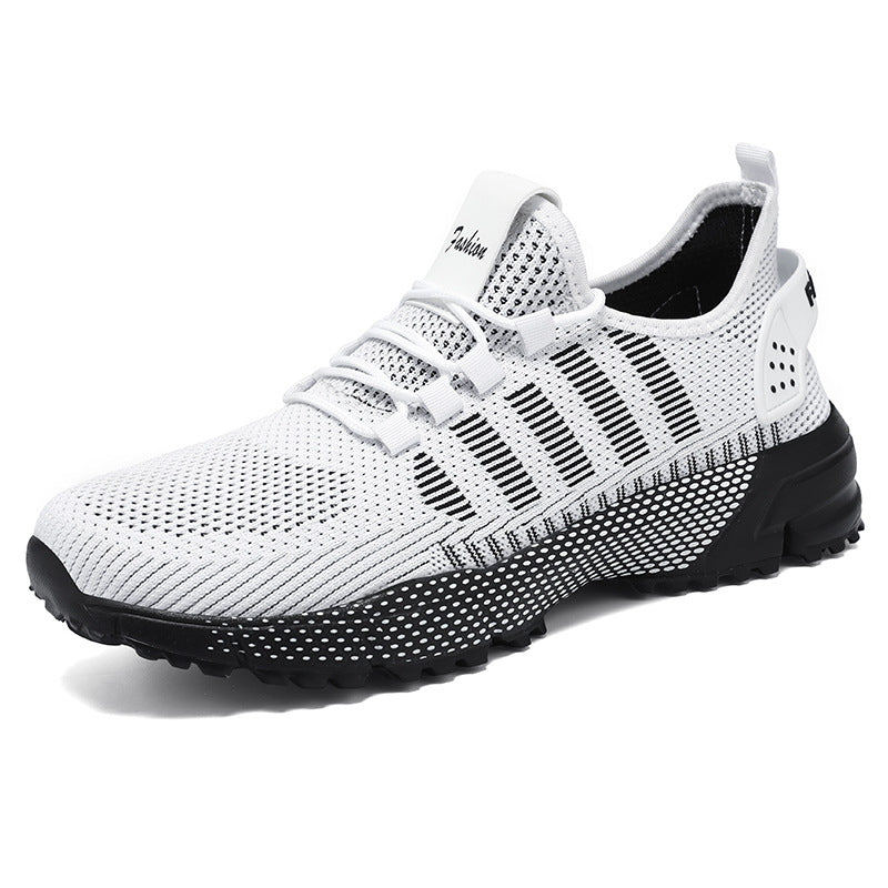Mens Breathable Mesh Sports Shoes