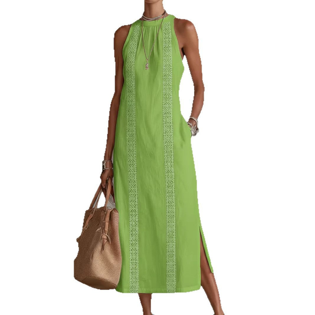 Sleeveless dress