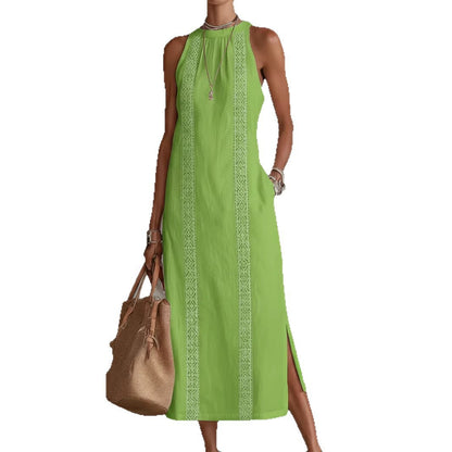 Sleeveless dress