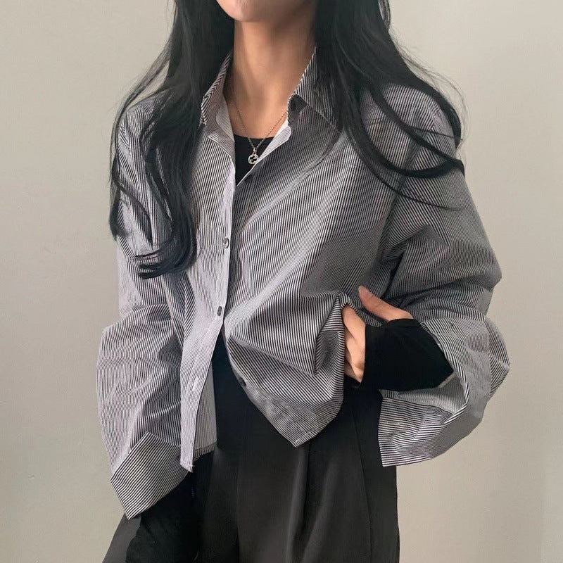 Design Sense Shirt Top Womenen