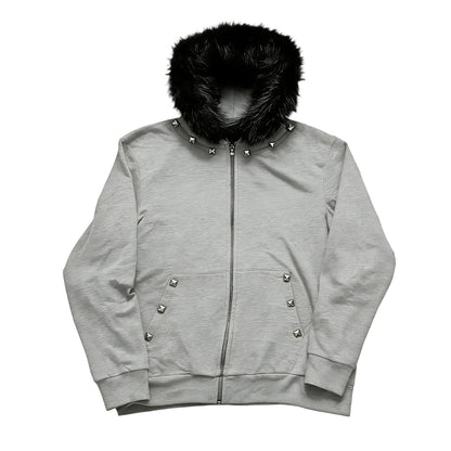 Fleece Hooded Sweatshirt
