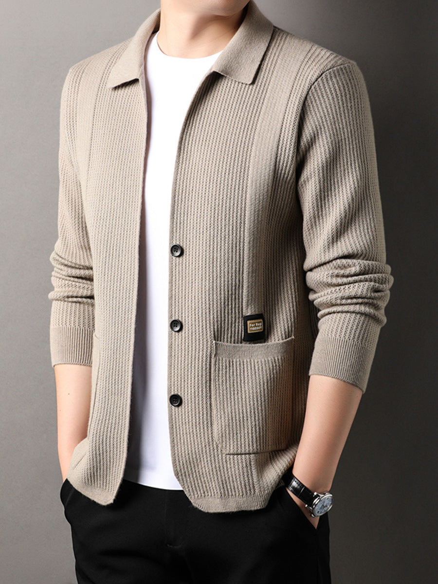 Knit Cardigan Sweater