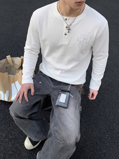 Men's knitted sweater