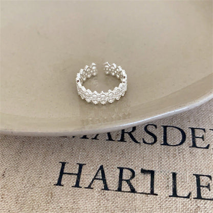 Retro Heavyweight Ring for Women