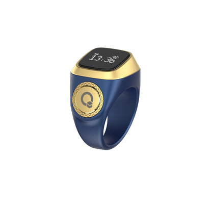 Multifunctional Smart Ring with Bluetooth Control