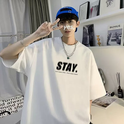 Short-Sleeve Loose T-Shirt