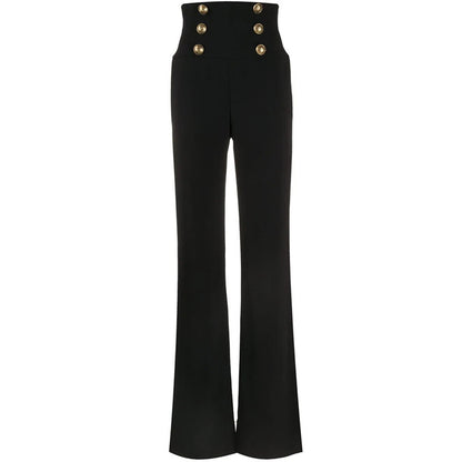 Women's Elegant Vest and Wide-Leg Pants Set