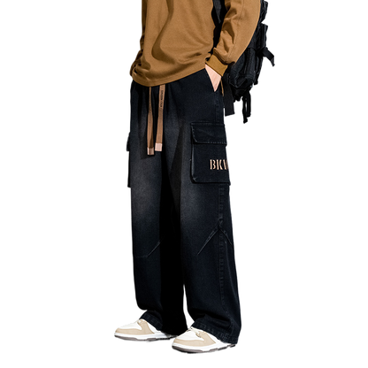 Men's Vintage Washed Pants