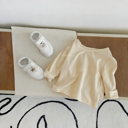 Spring and Autumn Cotton Base Shirt
