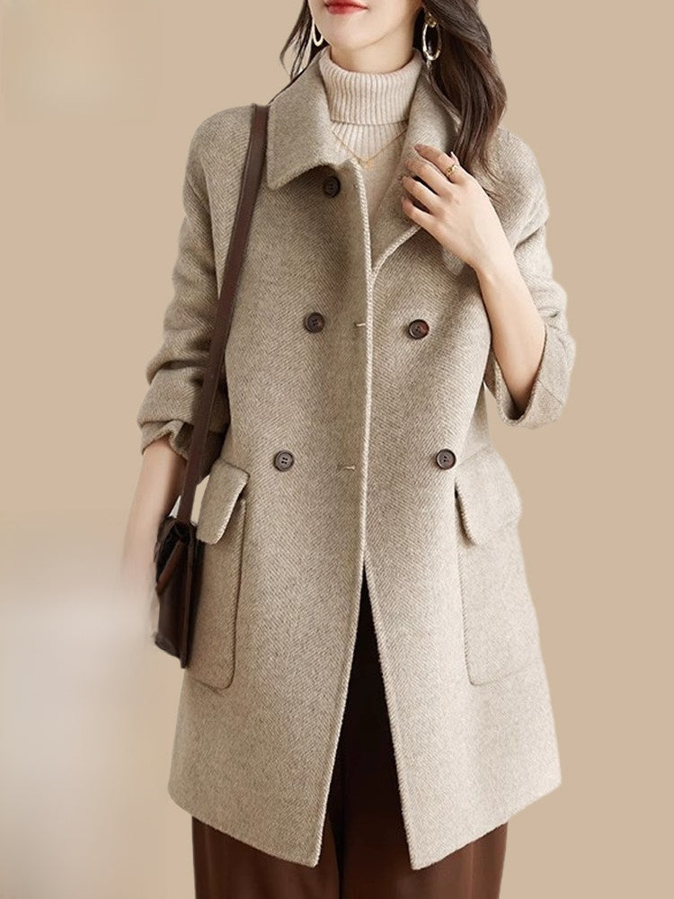 Womens Wool Coat