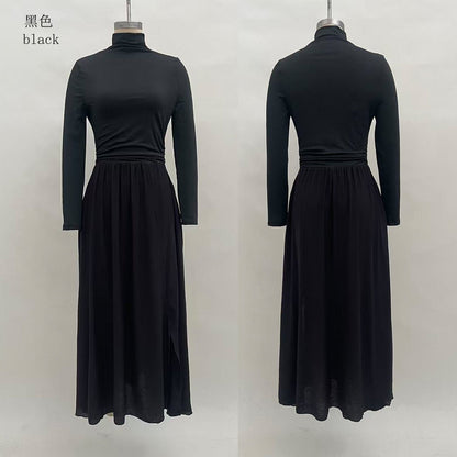 French Retro Elegant Slim Fit Dress