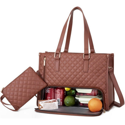 Insulated Lunch Bag with Large Capacity