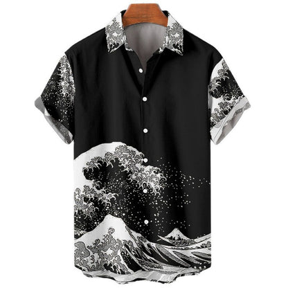 Mens Printed Shirt