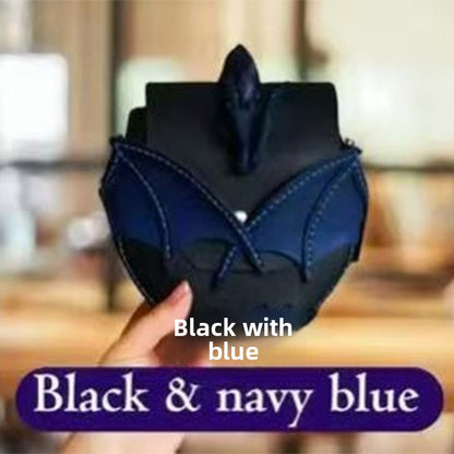 Retro Dragon Wing Design Crossbody Bag