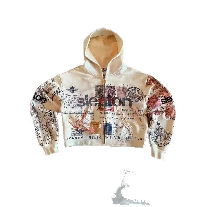Hooded Sweat