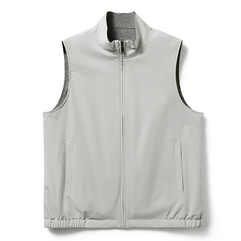 Mens Reversible Outdoor Vest