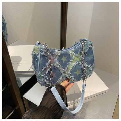 Crossbody shoulder bag for women