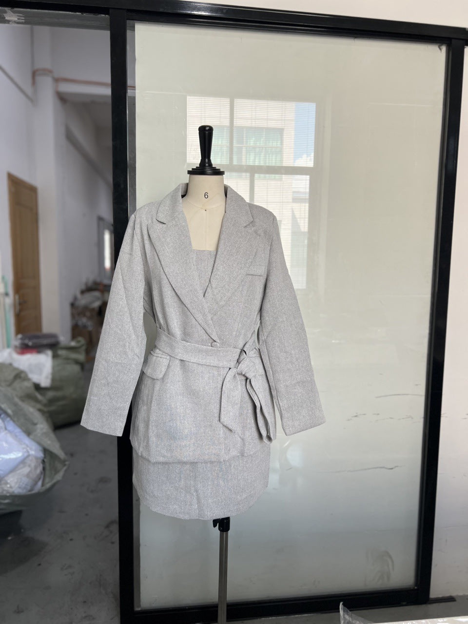 Women's Elegant Three-Piece Suit