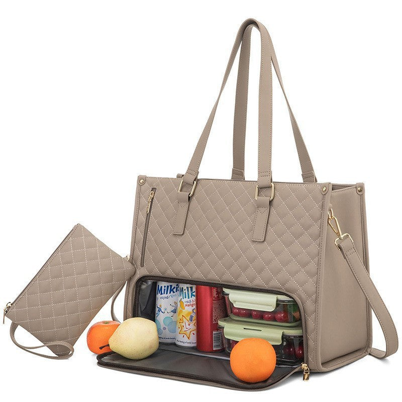 Insulated Lunch Bag with Large Capacity
