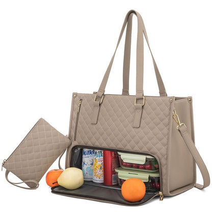 Insulated Lunch Bag with Large Capacity