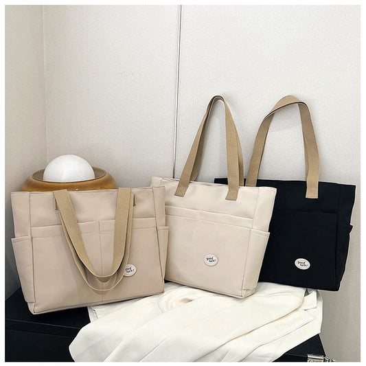 Canvas tote bag