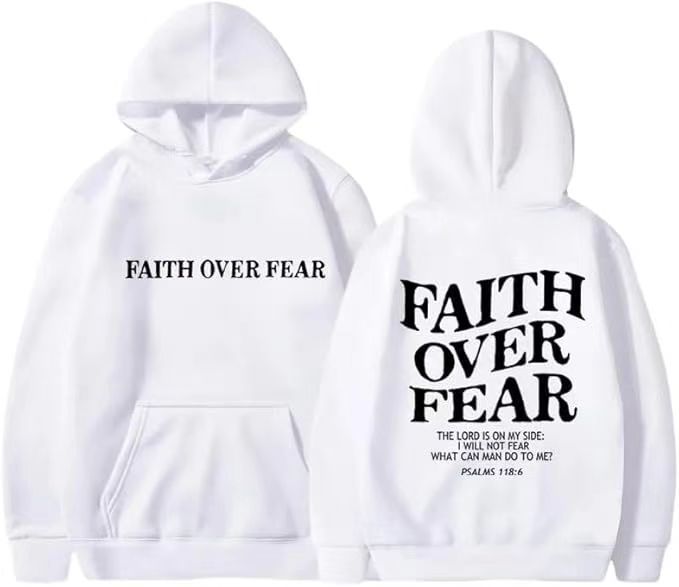 Printed Hoodie Sweatshirt