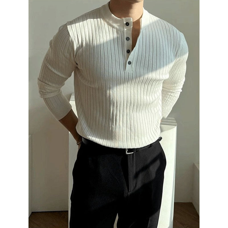 Long-sleeve sweater
