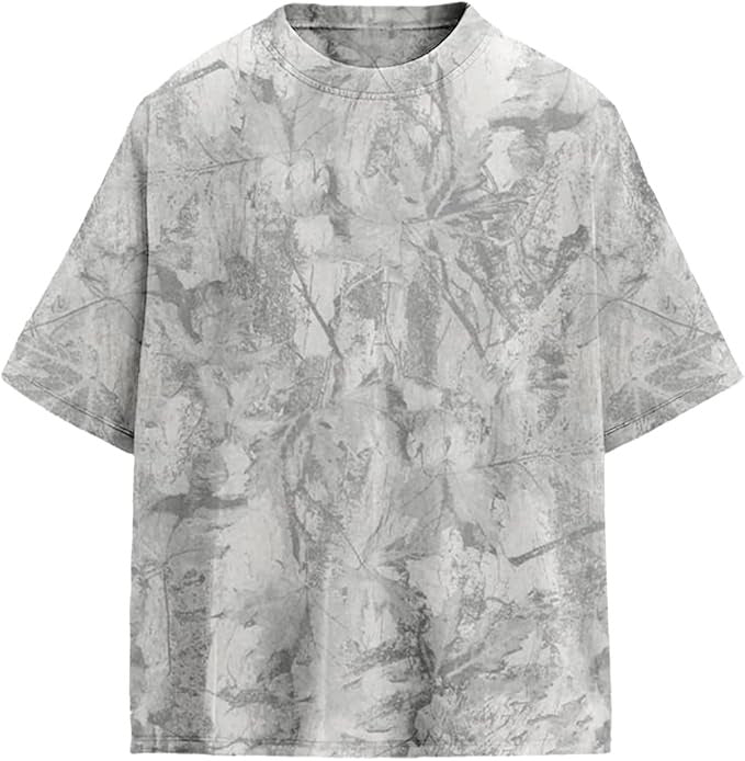 Jungle Print Short Sleeve T-Shirt