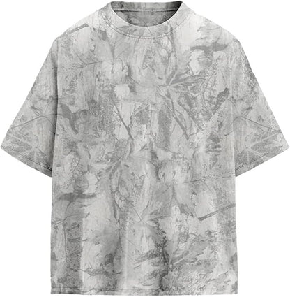 Jungle Print Short Sleeve T-Shirt
