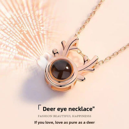 Projection Necklace