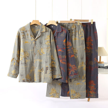 Cotton Pajama Set