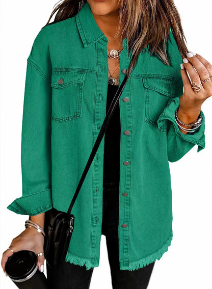 Denim Shirt Jacket