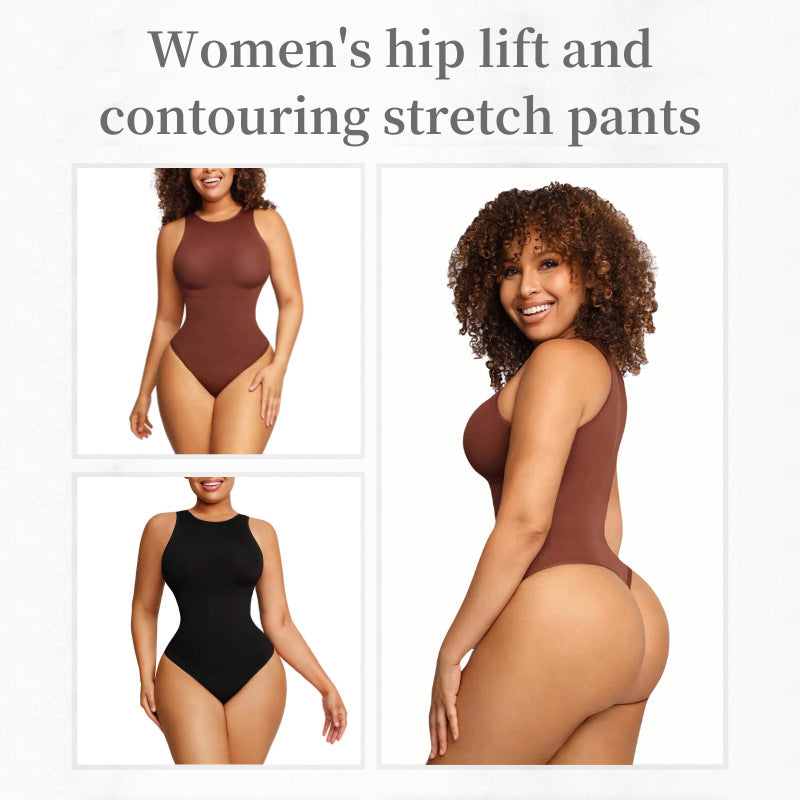 Body-shaping suit in one piece