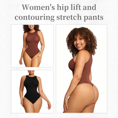 Body-shaping suit in one piece