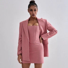 Women's Elegant Three-Piece Suit