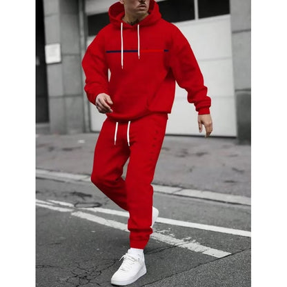 Hooded Sweatshirt and Sweatpants