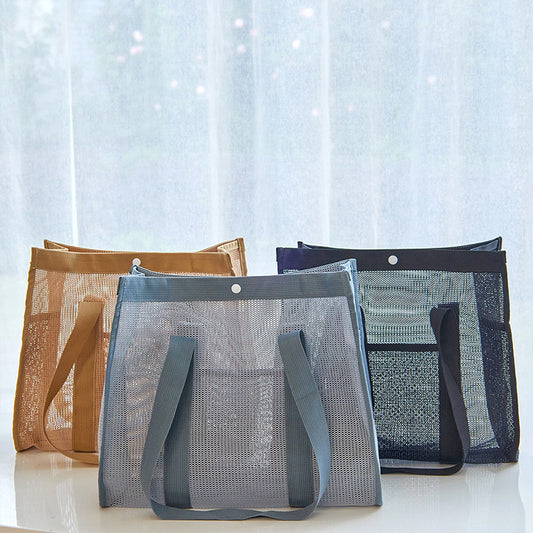Polyester Beach Shoulder Bag